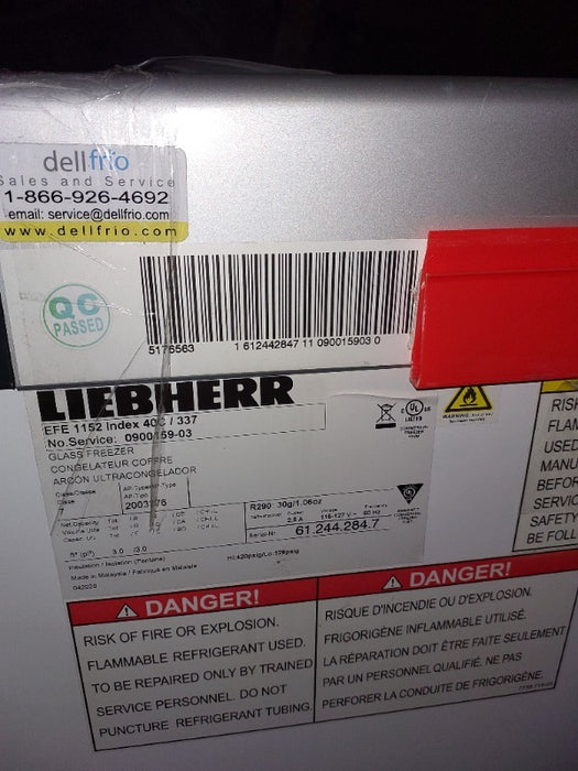 Refrigeration  - Load #247375