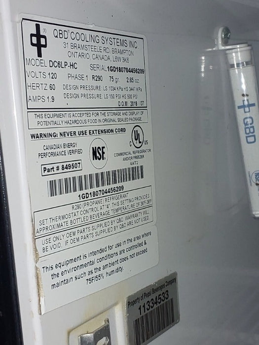 Refrigeration  - Load #247375