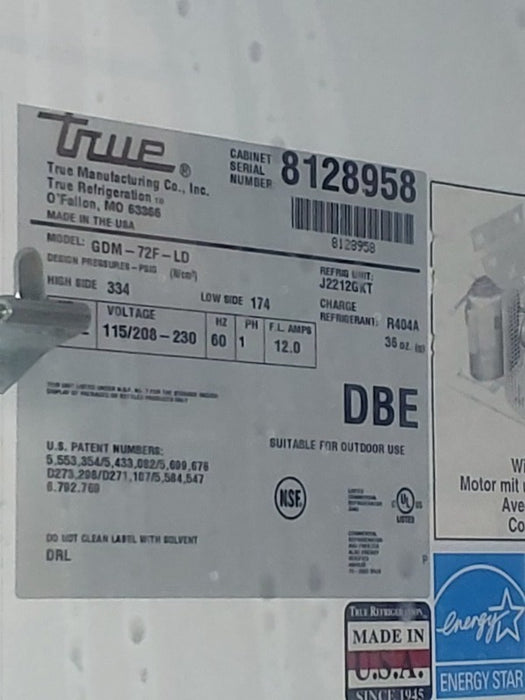 Refrigeration  - Load #247375