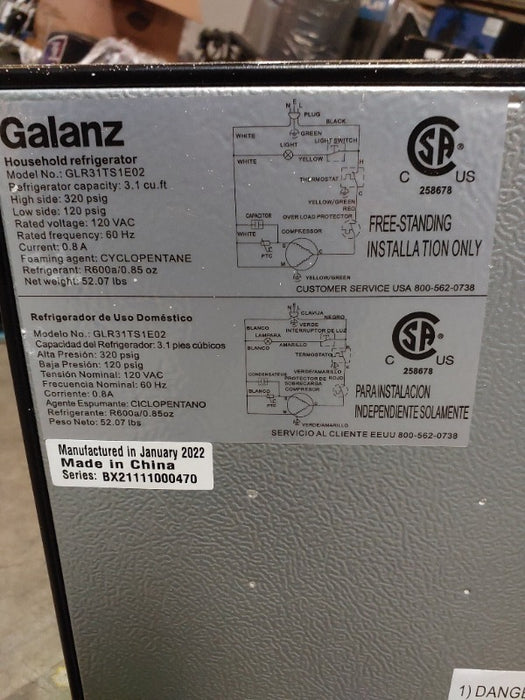 Refrigeration  - Load #247375