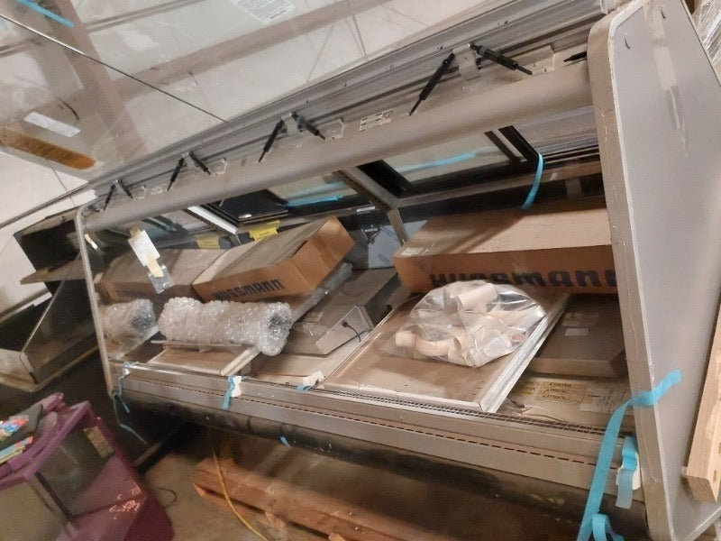 Hussmann Refrigerated Display Case (1) - Load #249171