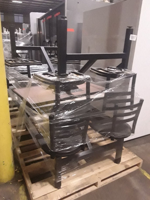 Picnic tables Store Fixture's W2180 - Load #249295