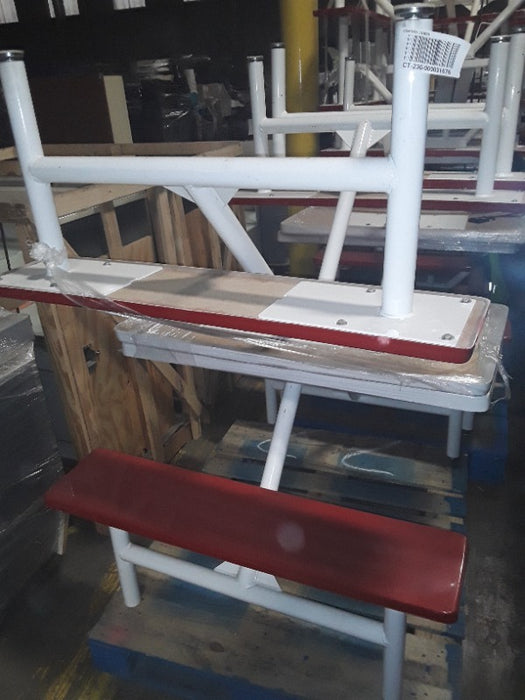 Picnic tables Store Fixture's W2180 - Load #249295