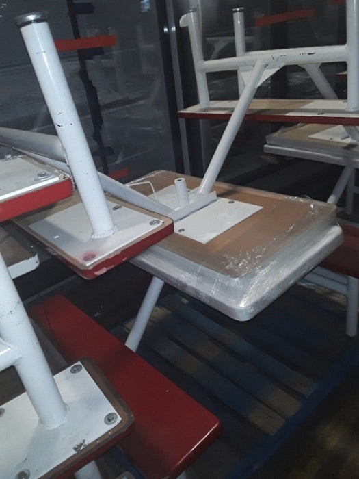 Picnic tables Store Fixture's W2180 - Load #249295