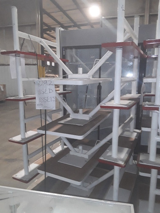 Picnic tables Store Fixture's W2180 - Load #249295