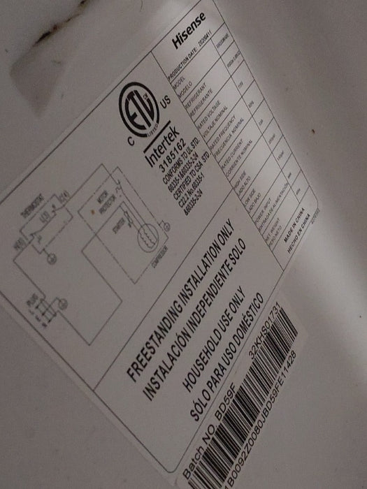 Refrigeration  - Load #247375