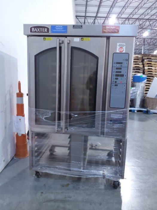 Baxter Conventional Oven (1) - Load #249627