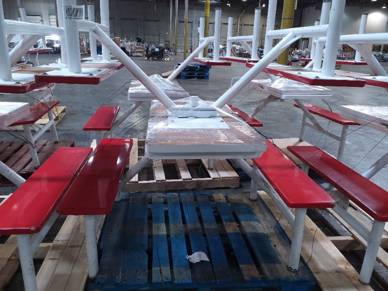 Picnic Tables - Load #249693