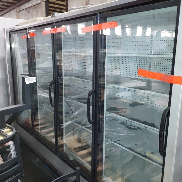 Refrigeration Case (Hussmann) (2) , Hussman Cooler - 2/3 Doors (1) , Hussman Cooler - 6 Doors (1) - Load #250229