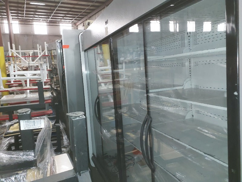 Refrigeration Case (Hussmann) (2) , Hussman Cooler - 2/3 Doors (1) , Hussman Cooler - 6 Doors (1)  - Load #250229