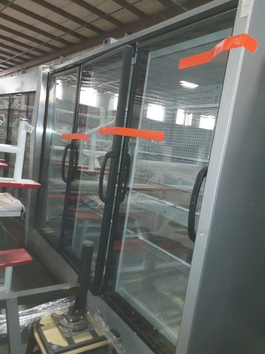 Refrigeration Case (Hussmann) (2) , Hussman Cooler - 2/3 Doors (1) , Hussman Cooler - 6 Doors (1)  - Load #250229