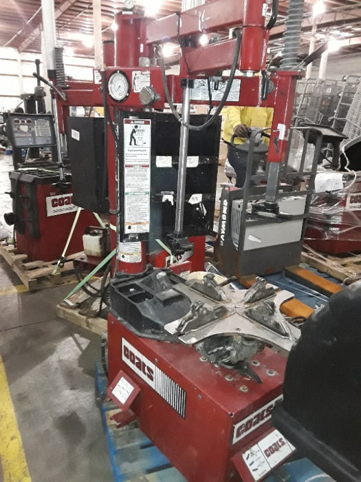 Coats Rim Clamp Tire Changer (2)  - Load #250228