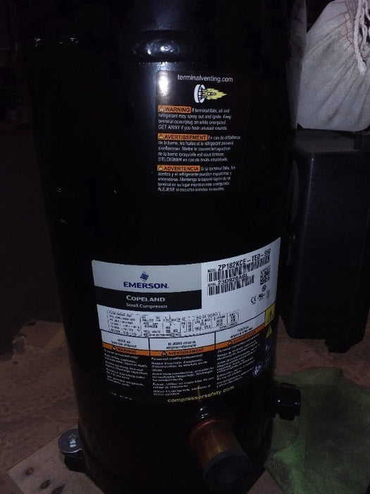 Copeland Scroll Outdoor Refrigeration Unit (1)  - Load #250717