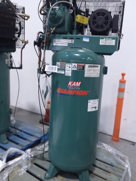 Champion 120-Gallon Air Compressor (1) - Load #250965
