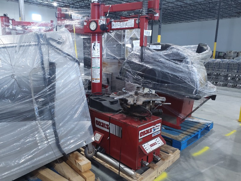 Coats Rim Clamp Tire Changer (1) - Load #251061