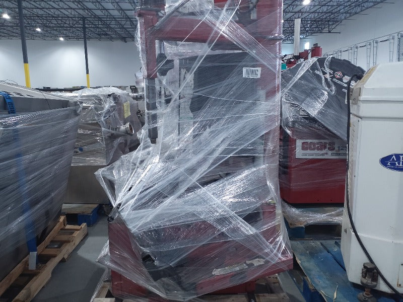Coats Rim Clamp Tire Changer (1) - Load #251085