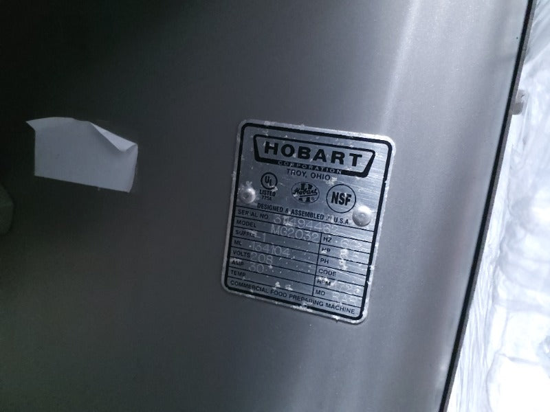 Hobart Meat Grinder (1)  - Load #251298