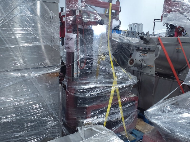 Coats Rim Clamp Tire Changer (1) - Load #251323
