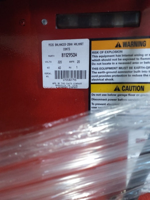 Coats Tire Balancer (1)  - Load #252003