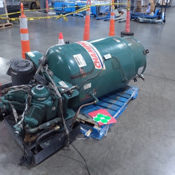 Champion 120-Gallon Air Compressor (1) - Load #252713
