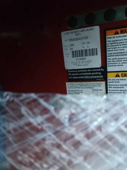 COATS 1250-2D (1) - Load #252785