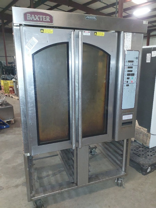 Baxter Conventional Oven (1) - Load #254398