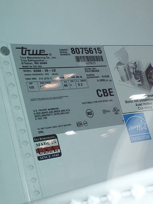 Refrigeration  - Load #254451