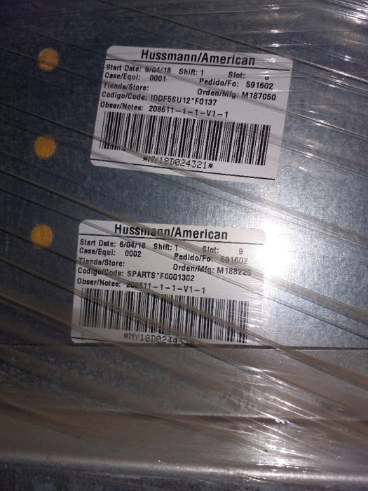 Hussman Cooler - 2/3 Doors (1) - Load #267472