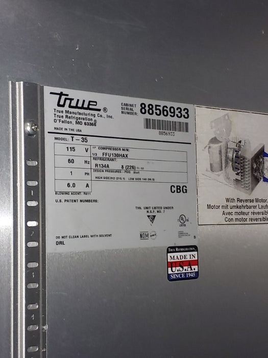 Refrigeration  - Load #254451