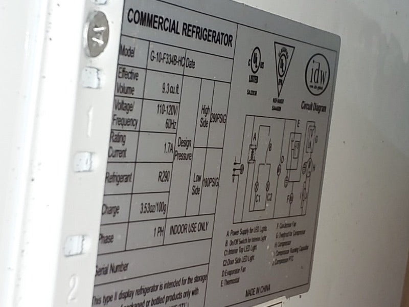 Refrigeration  - Load #254451