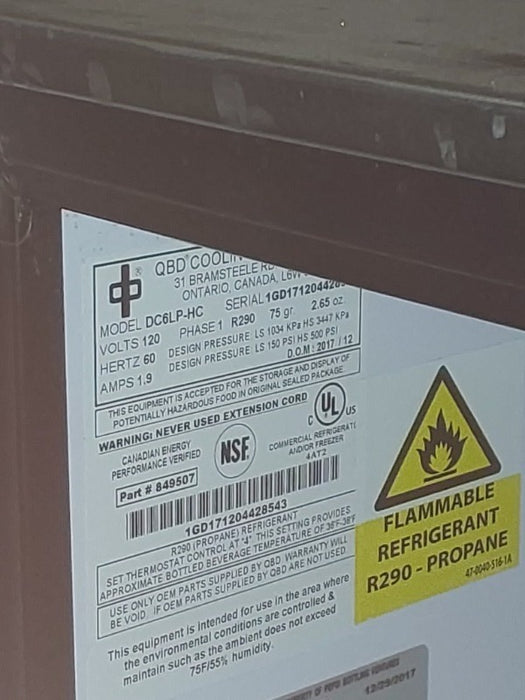 Refrigeration  - Load #254451