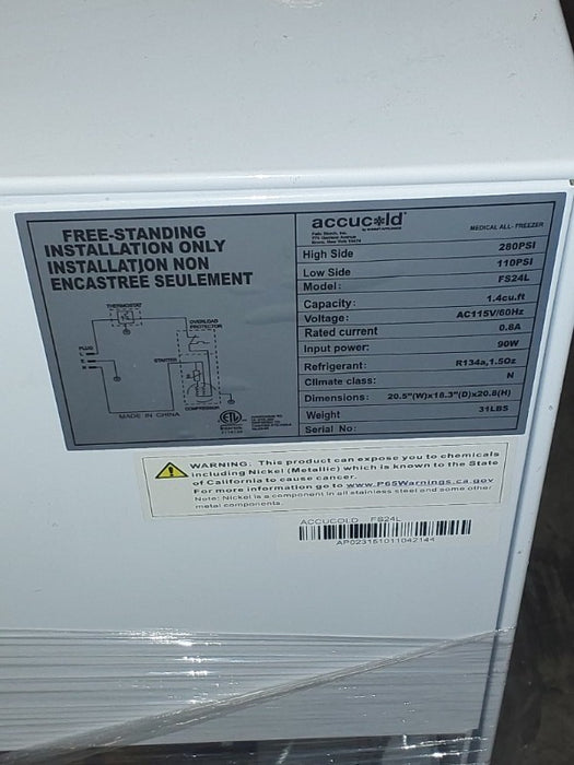 Refrigeration  - Load #254451