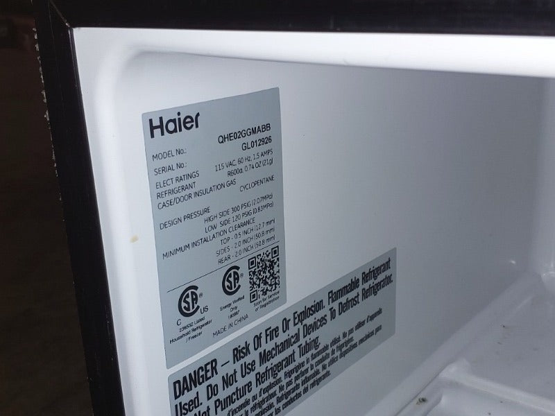 Refrigeration  - Load #254451