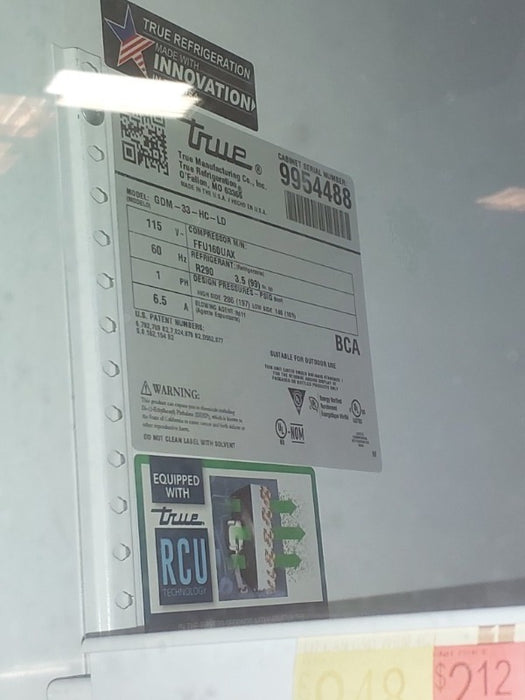 Refrigeration  - Load #254451