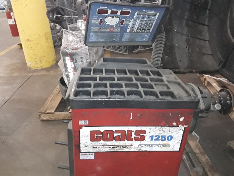 Coats Tire Balancer (6)  - Load #254796