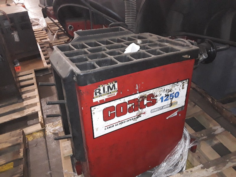 Coats Tire Balancer (6)  - Load #254796