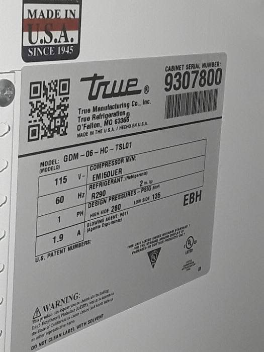 Refrigeration  - Load #254451