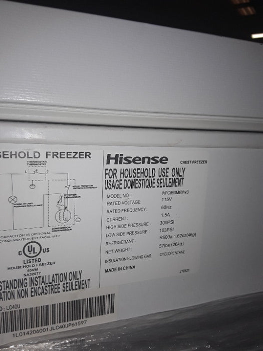 Refrigeration  - Load #254451