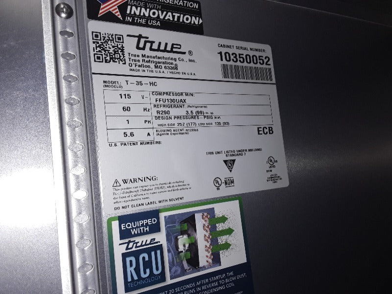 Refrigeration 4-5-24 - Load #255429