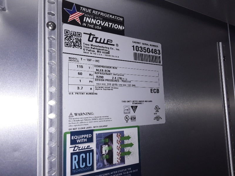 Refrigeration 4/23/24 - Load #260321