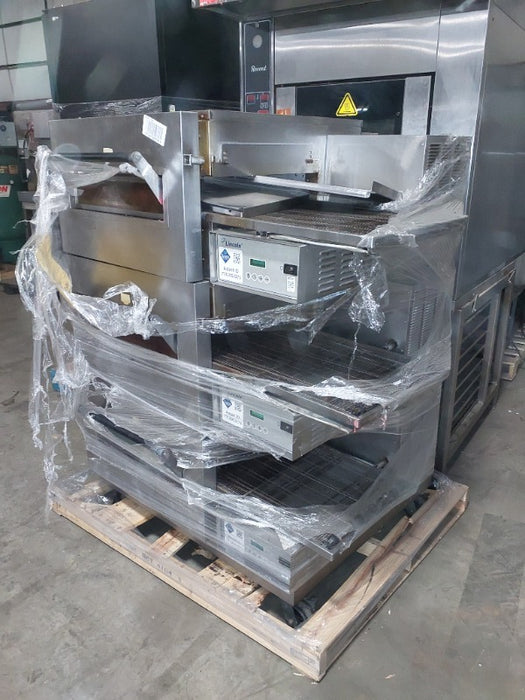 Lincoln Pizza Oven – Triple Stack (1) - Load #269360