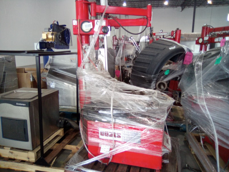 Coats Rim Clamp Tire Changer (1) - Load #256163