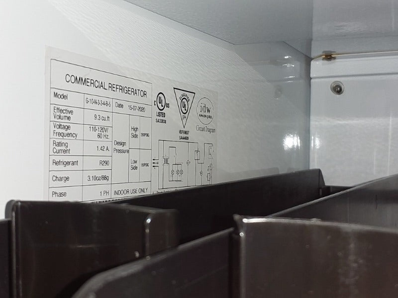 Refrigeration  - Load #254451