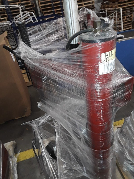 Coats Rim Clamp Tire Changer w/ Robo-Arm (1) - Load #257426