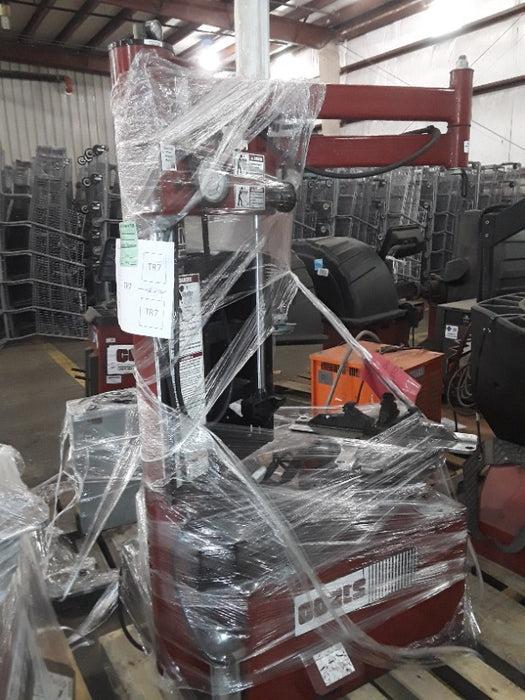 Coats Rim Clamp Tire Changer w/ Robo-Arm (1) - Load #258049