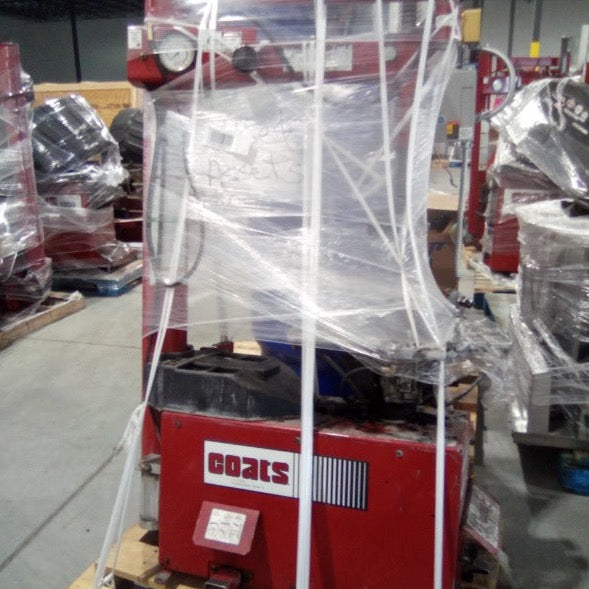 Coats Rim Clamp Tire Changer (1) - Load #259064