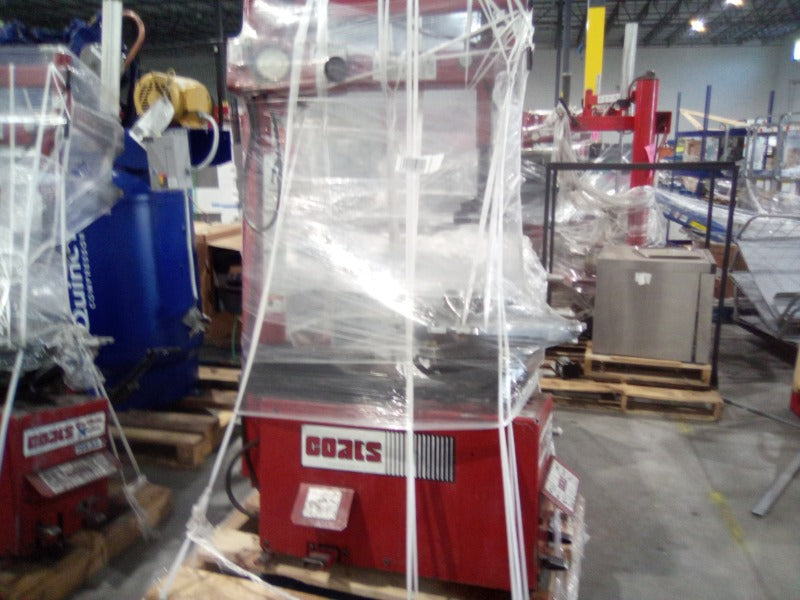 Coats Rim Clamp Tire Changer (1) - Load #259065