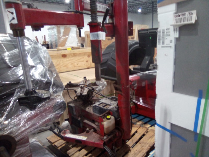 Coats Rim Clamp Tire Changer (1) - Load #259497