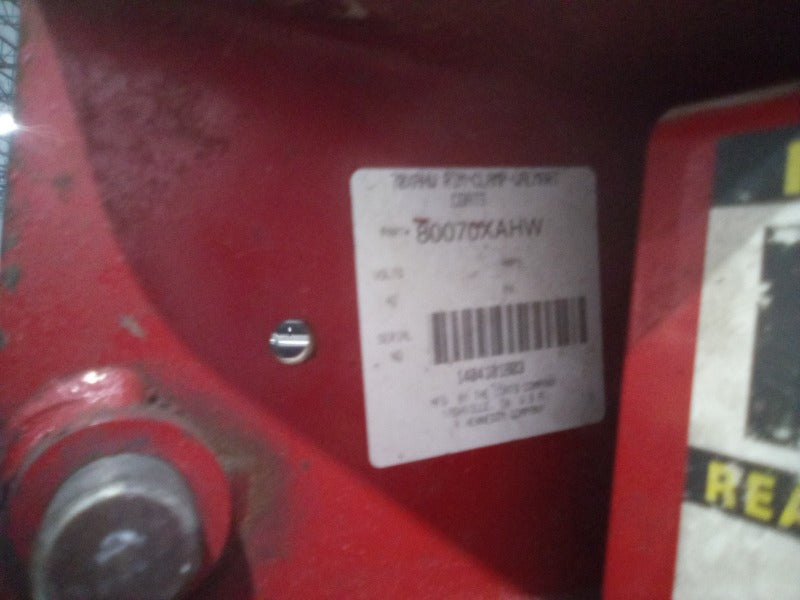 Coats Rim Clamp Tire Changer (1)  - Load #259497