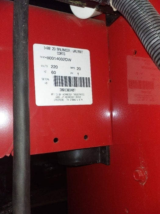 Coats Tire Balancer Model 950S (1)  - Load #259361